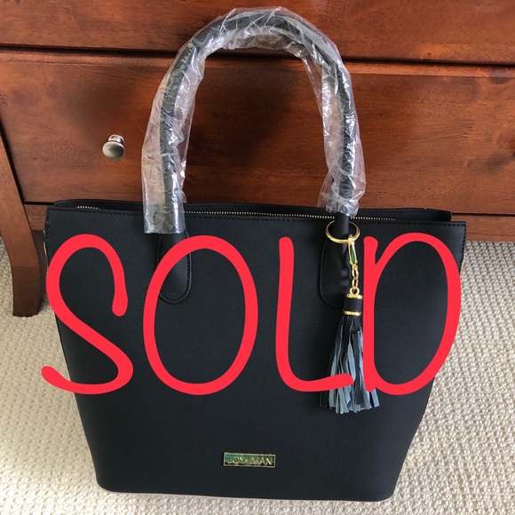 Joy & Iman Handbags - SOLD ON MERC!